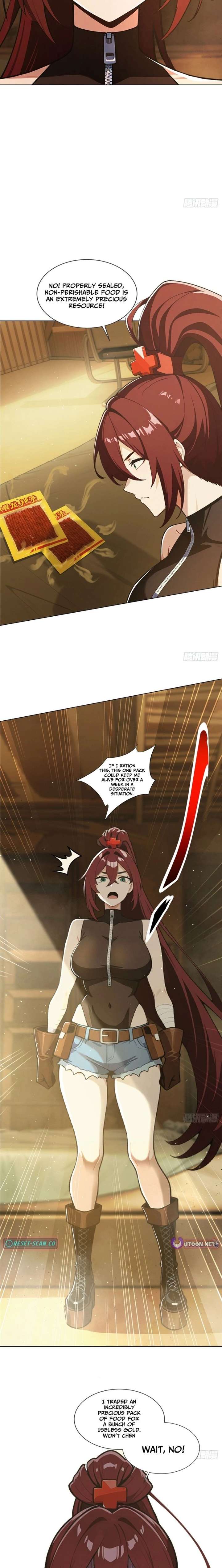 Doomsday Smuggler: I Trade Spicy Strips for Gold Bars Chapter 8 71 ch 8 14