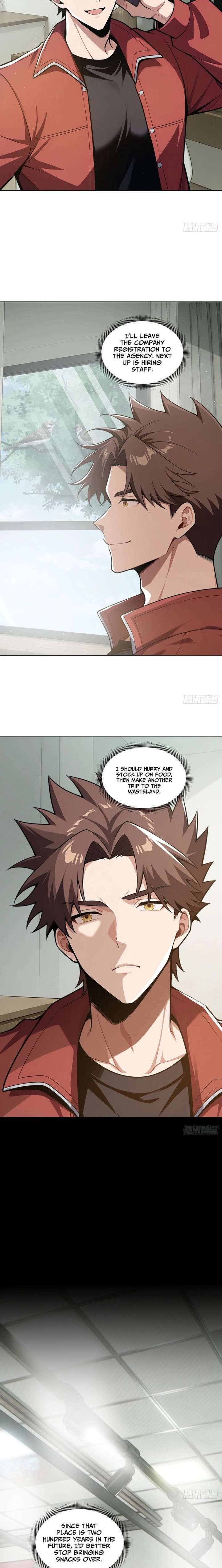 Doomsday Smuggler: I Trade Spicy Strips for Gold Bars Chapter 8 59 ch 8 2