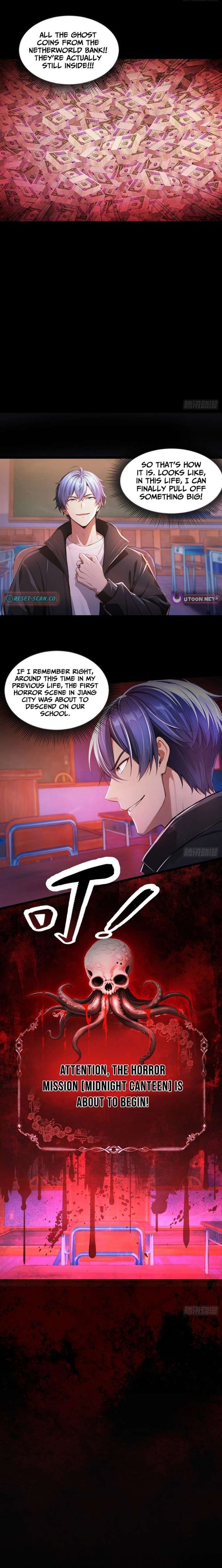 Mysterious Revival: Starting with a Trillion Ghost Coins Chapter 1 60 ch 1 9