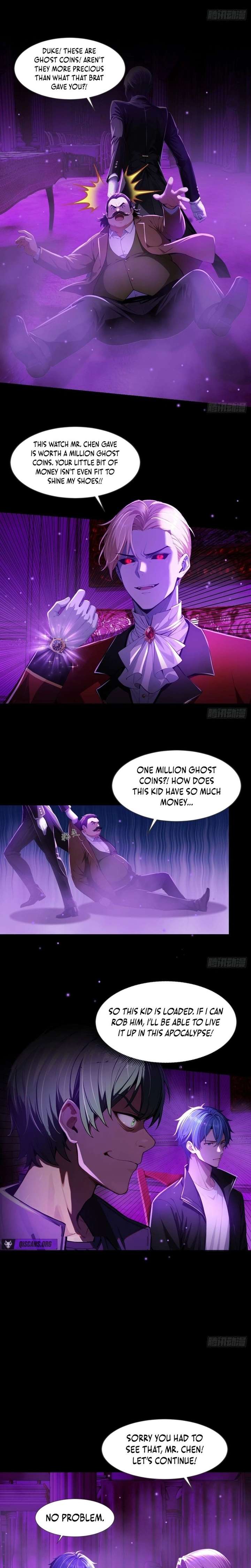 Mysterious Revival: Starting with a Trillion Ghost Coins Chapter 12 55 ch 12 10