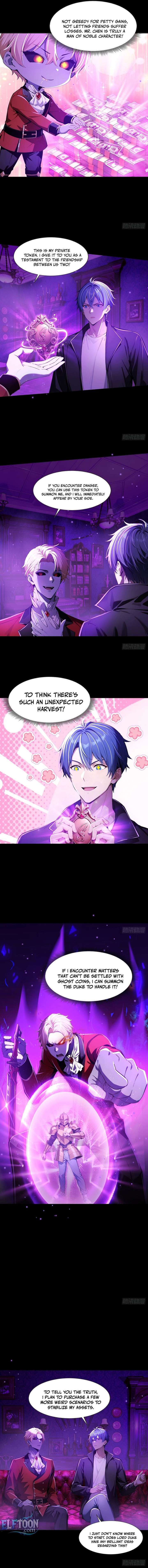 Mysterious Revival: Starting with a Trillion Ghost Coins Chapter 13 44 ch 13 11