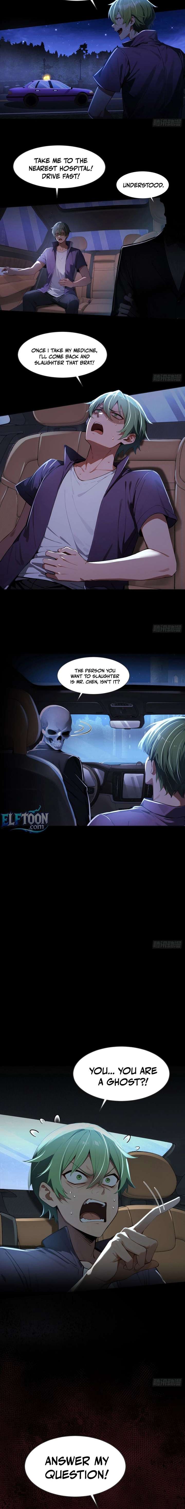 Mysterious Revival: Starting with a Trillion Ghost Coins Chapter 13 35 ch 13 2