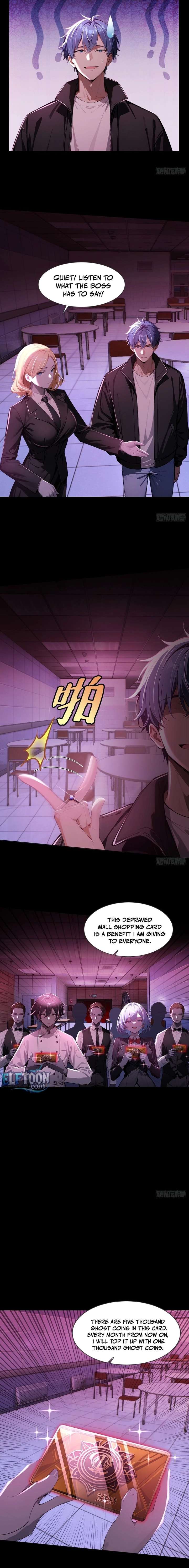 Mysterious Revival: Starting with a Trillion Ghost Coins Chapter 15 38 ch 15 8