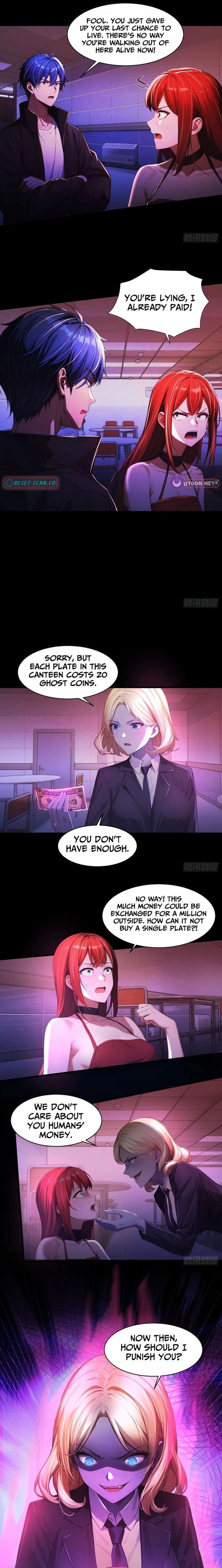 Mysterious Revival: Starting with a Trillion Ghost Coins Chapter 2 32 ch 2 5