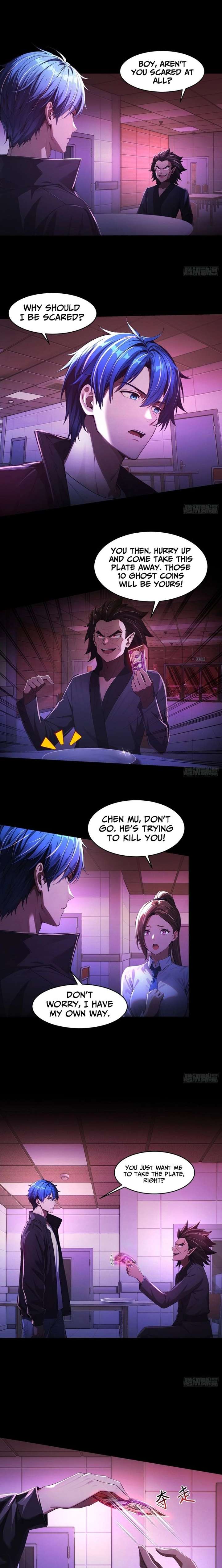 Mysterious Revival: Starting with a Trillion Ghost Coins Chapter 2 34 ch 2 7