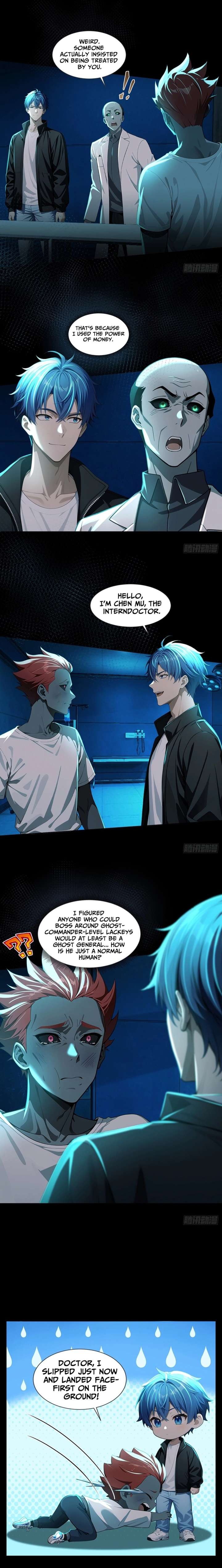 Mysterious Revival: Starting with a Trillion Ghost Coins Chapter 27 29 ch 27 2