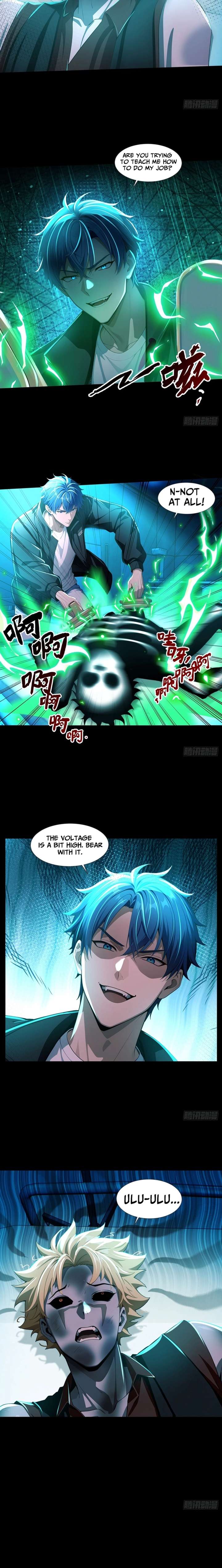 Mysterious Revival: Starting with a Trillion Ghost Coins Chapter 27 34 ch 27 7