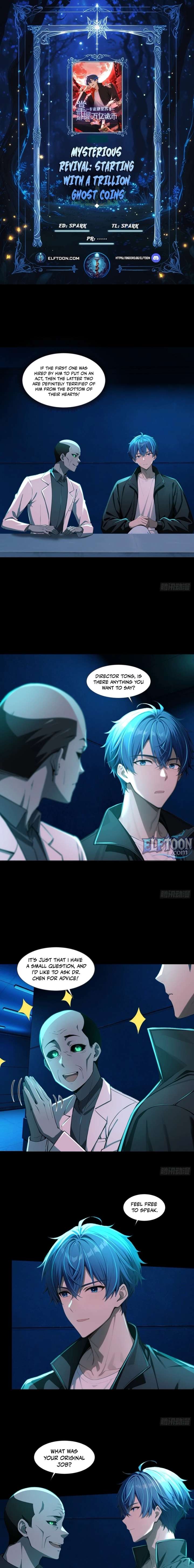Mysterious Revival: Starting with a Trillion Ghost Coins Chapter 29 31 ch 29 1