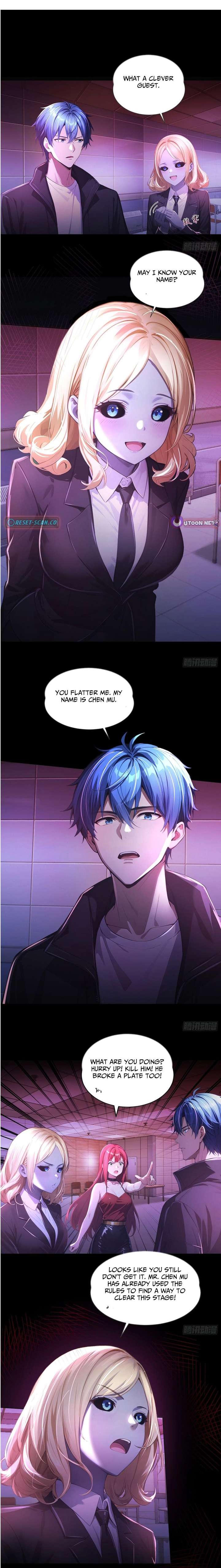 Mysterious Revival: Starting with a Trillion Ghost Coins Chapter 3 38 ch 3 2