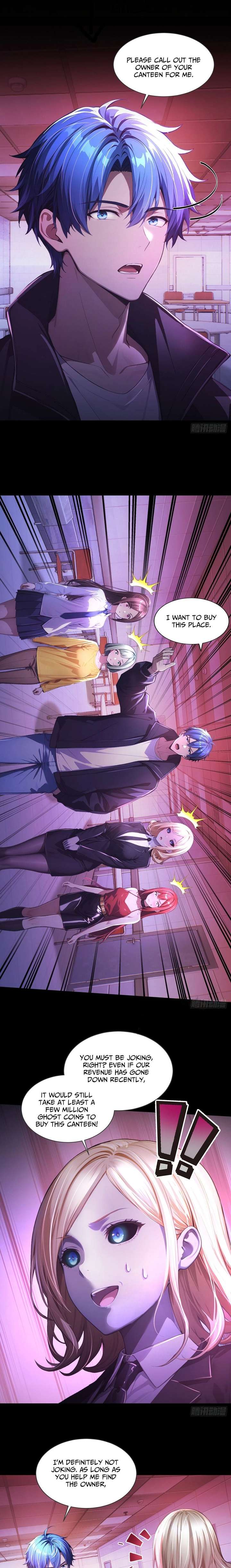 Mysterious Revival: Starting with a Trillion Ghost Coins Chapter 3 40 ch 3 4