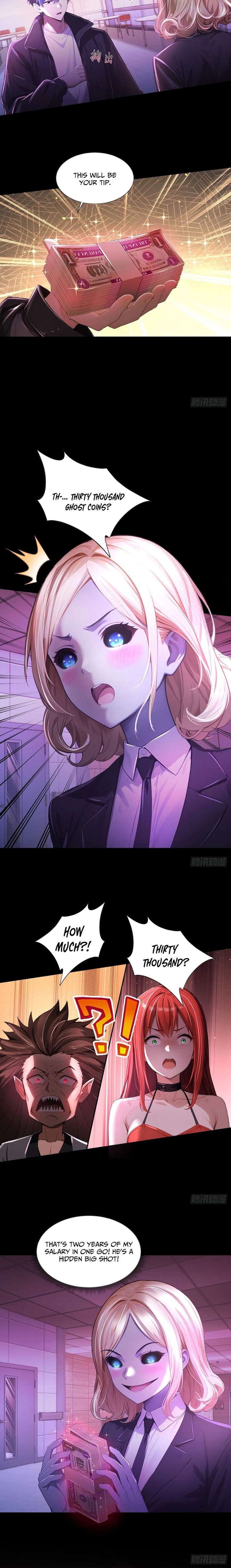 Mysterious Revival: Starting with a Trillion Ghost Coins Chapter 3 41 ch 3 5