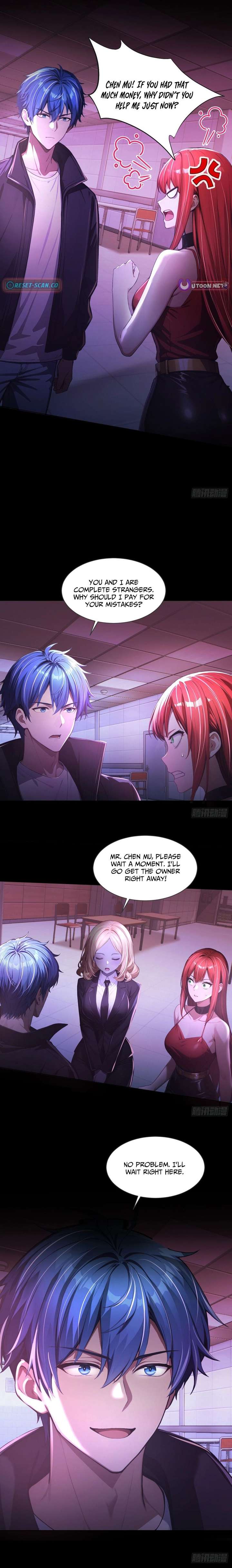 Mysterious Revival: Starting with a Trillion Ghost Coins Chapter 3 42 ch 3 6