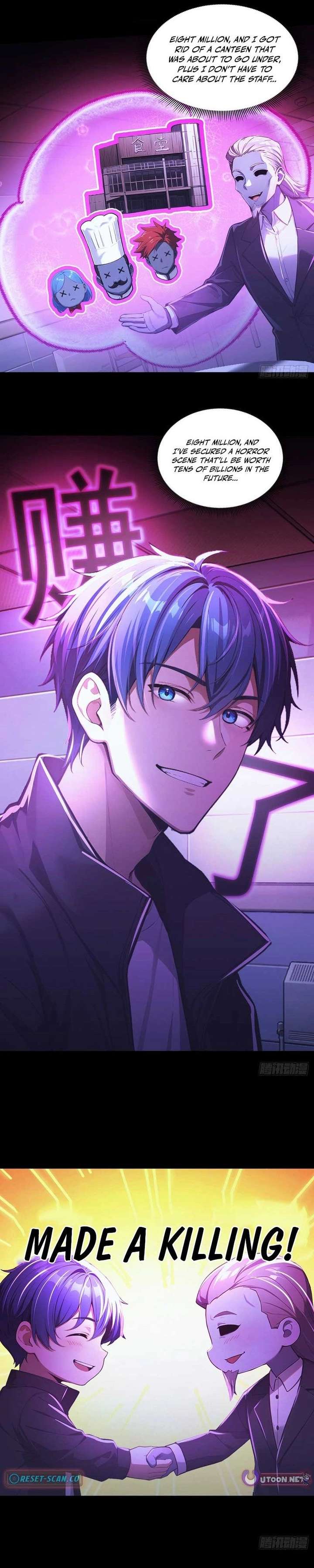 Mysterious Revival: Starting with a Trillion Ghost Coins Chapter 4 80 ch 4 14