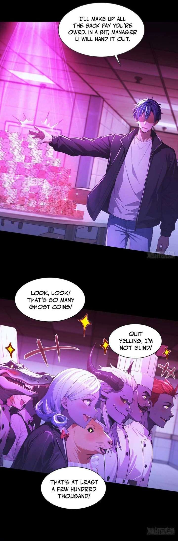 Mysterious Revival: Starting with a Trillion Ghost Coins Chapter 4 86 ch 4 20