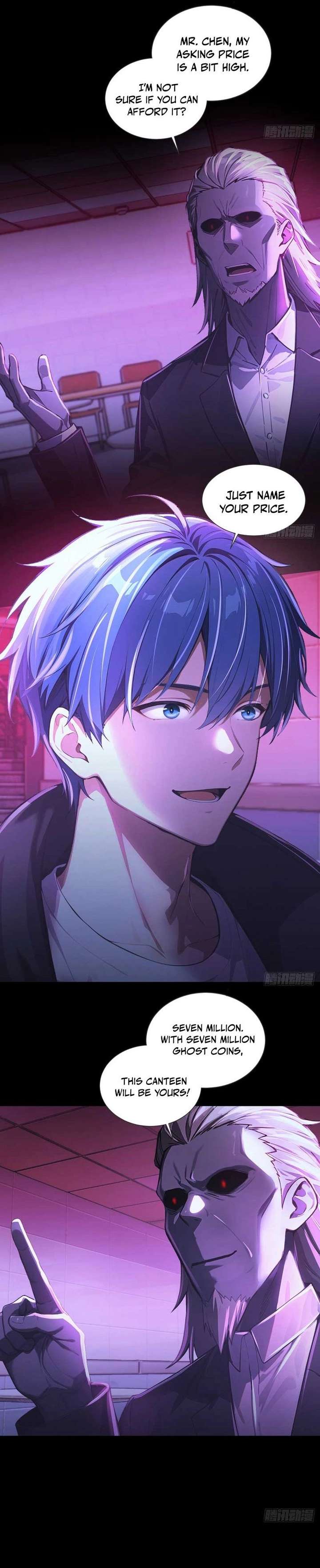 Mysterious Revival: Starting with a Trillion Ghost Coins Chapter 4 70 ch 4 4