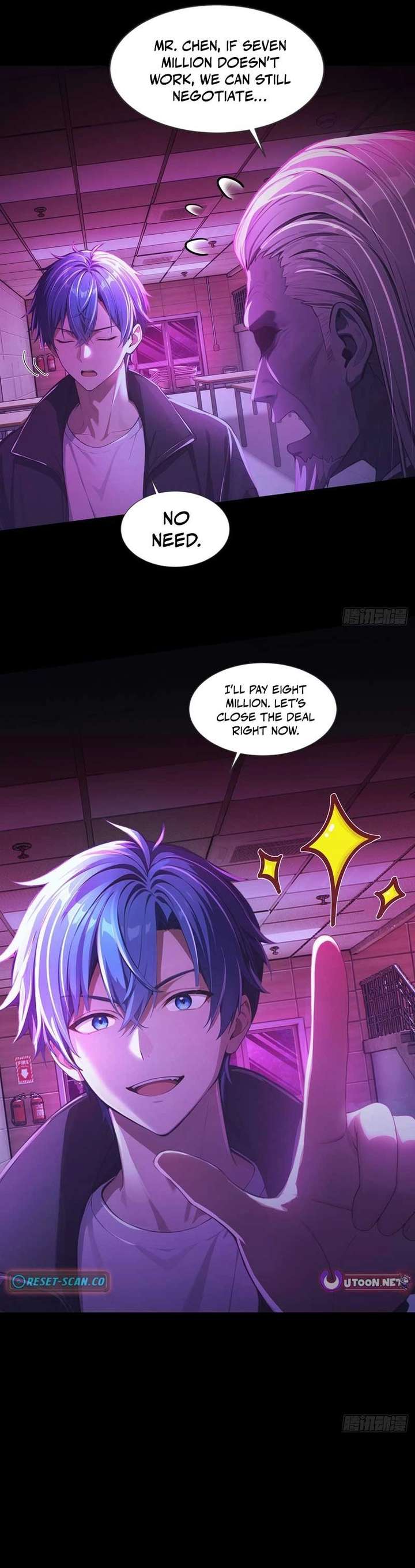 Mysterious Revival: Starting with a Trillion Ghost Coins Chapter 4 72 ch 4 6