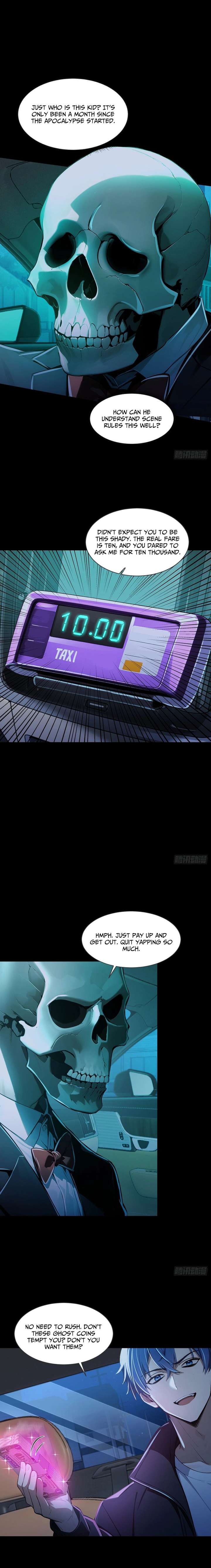 Mysterious Revival: Starting with a Trillion Ghost Coins Chapter 5 60 ch 5 12