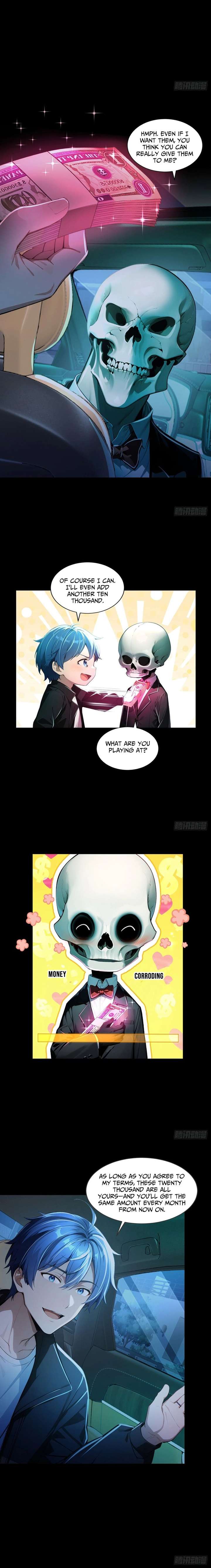 Mysterious Revival: Starting with a Trillion Ghost Coins Chapter 5 61 ch 5 13