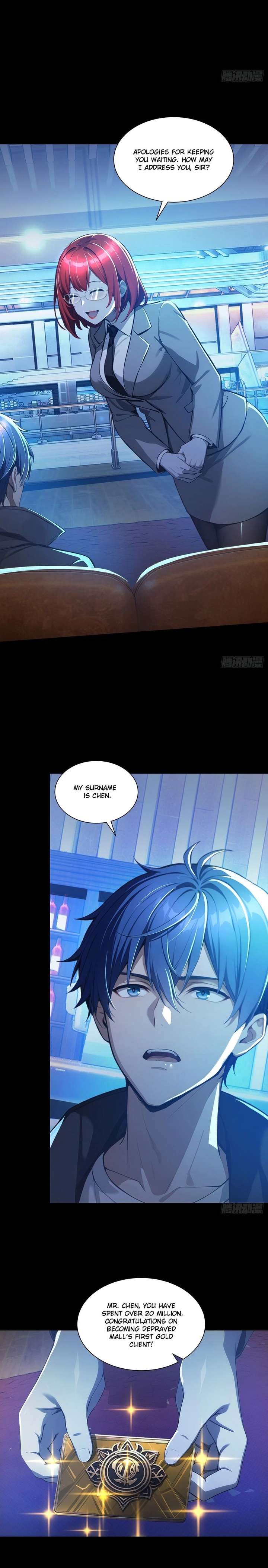 Mysterious Revival: Starting with a Trillion Ghost Coins Chapter 7 55 ch 7 13