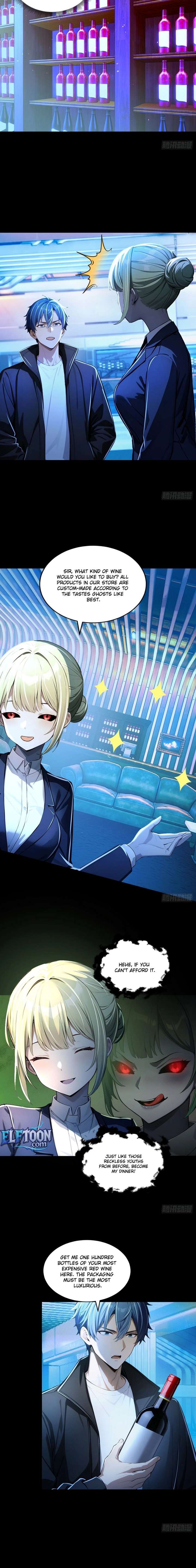 Mysterious Revival: Starting with a Trillion Ghost Coins Chapter 7 50 ch 7 8