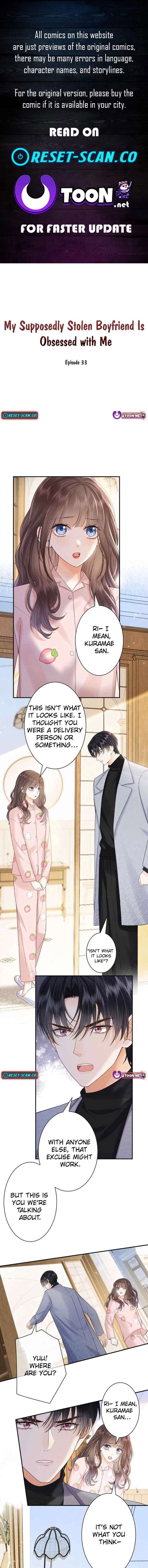 The Lover My Sister Stole Is Obsessed With Me Chapter 33 40 ch 33 1