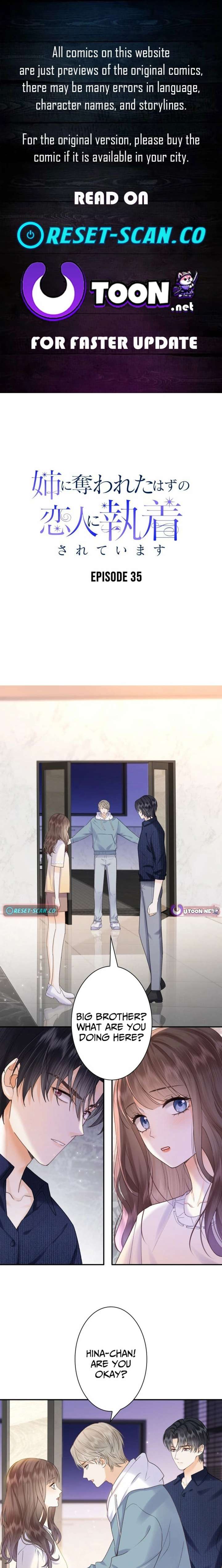The Lover My Sister Stole Is Obsessed With Me Chapter 35 58 ch 35 1