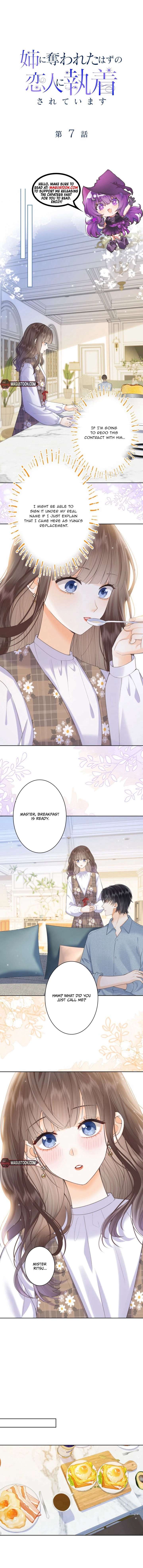 The Lover My Sister Stole Is Obsessed With Me Chapter 7 56 ch 7 2