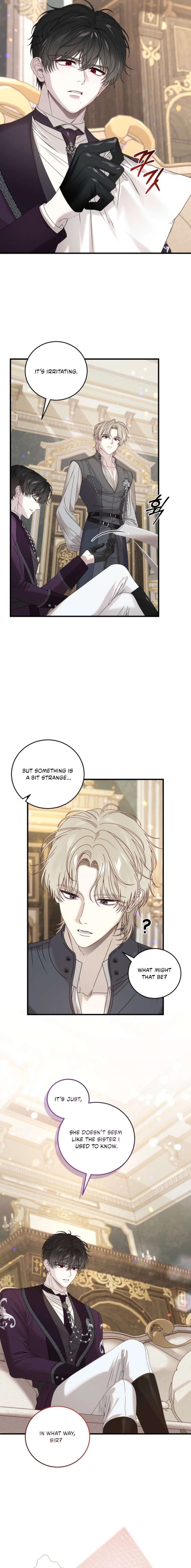 The Possessive Madman Is Trying to Imprison Me Chapter 21 65 ch 21 11