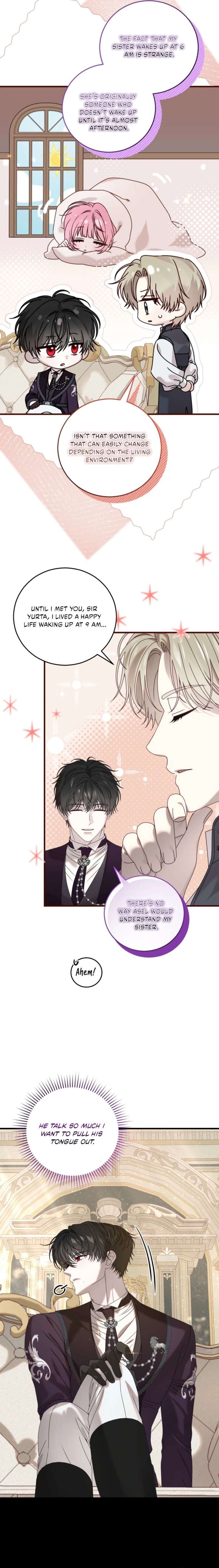 The Possessive Madman Is Trying to Imprison Me Chapter 21 66 ch 21 12