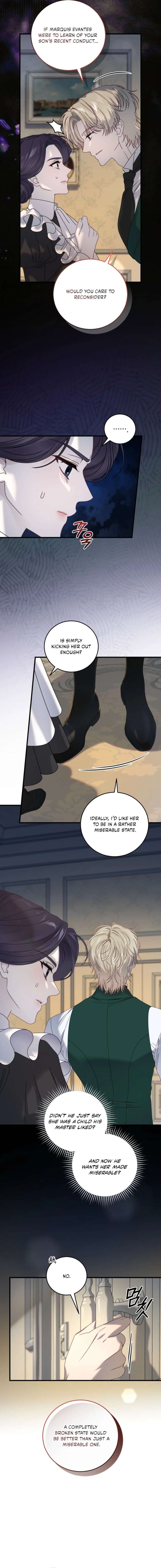 The Possessive Madman Is Trying to Imprison Me Chapter 21 59 ch 21 5