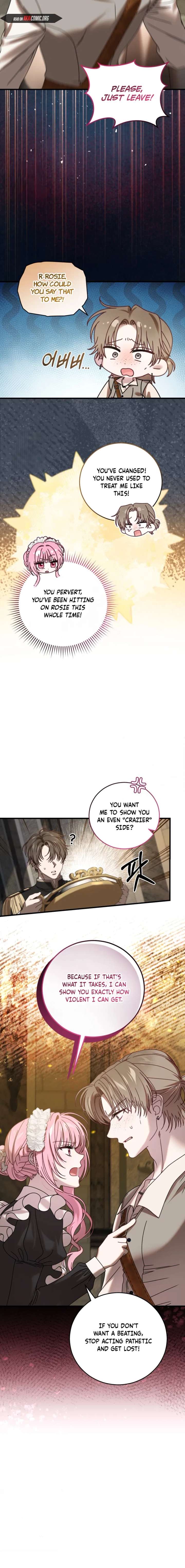 The Possessive Madman Is Trying to Imprison Me Chapter 27 80 ch 27 17