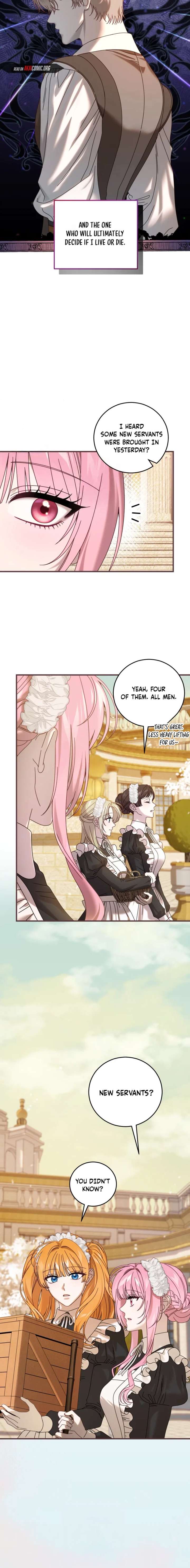The Possessive Madman Is Trying to Imprison Me Chapter 27 65 ch 27 2
