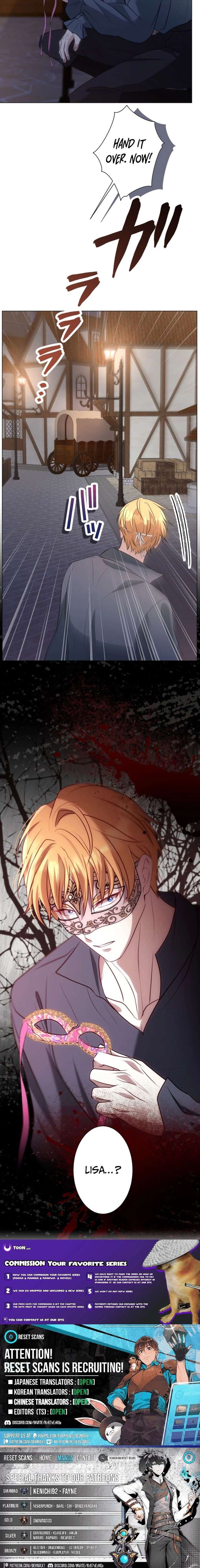 The Falsely Accused Villainess Can’t Escape the Knight! Chapter 12 100 ch 12 25