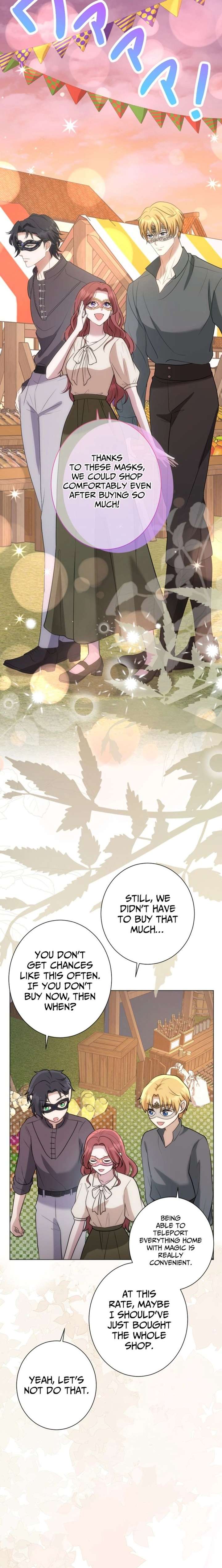 The Falsely Accused Villainess Can’t Escape the Knight! Chapter 12 84 ch 12 9