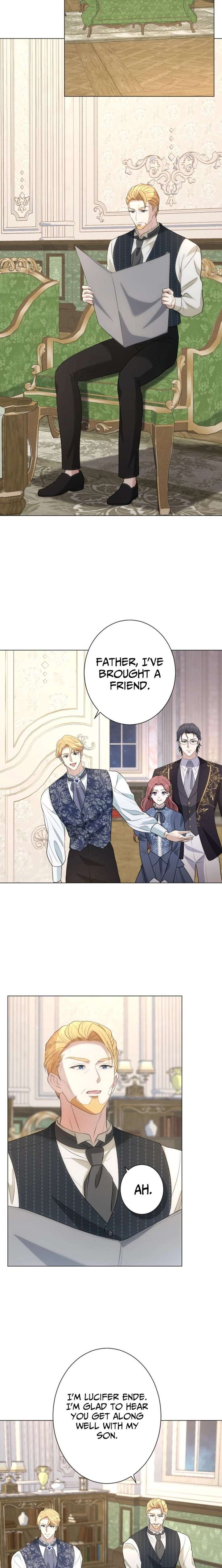 The Falsely Accused Villainess Can’t Escape the Knight! Chapter 14 77 ch 14 14