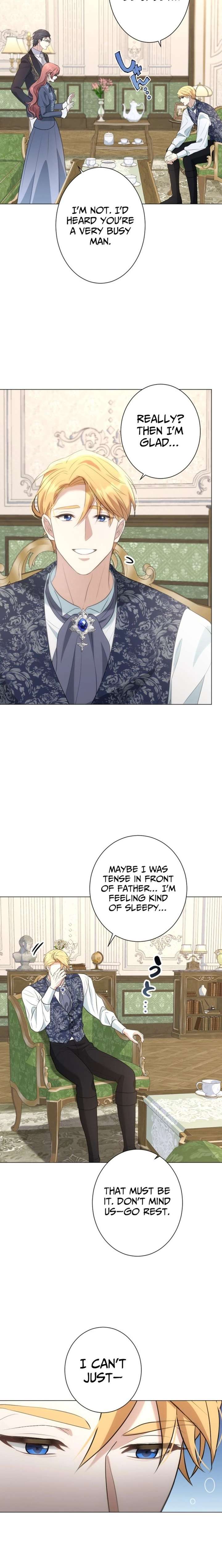 The Falsely Accused Villainess Can’t Escape the Knight! Chapter 14 81 ch 14 18