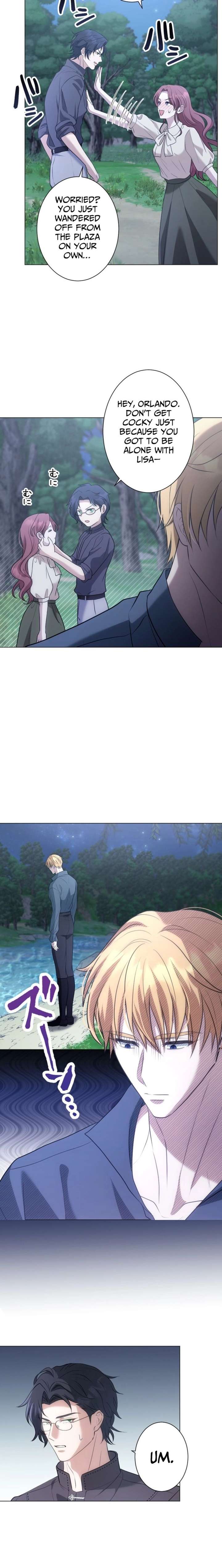 The Falsely Accused Villainess Can’t Escape the Knight! Chapter 14 66 ch 14 3