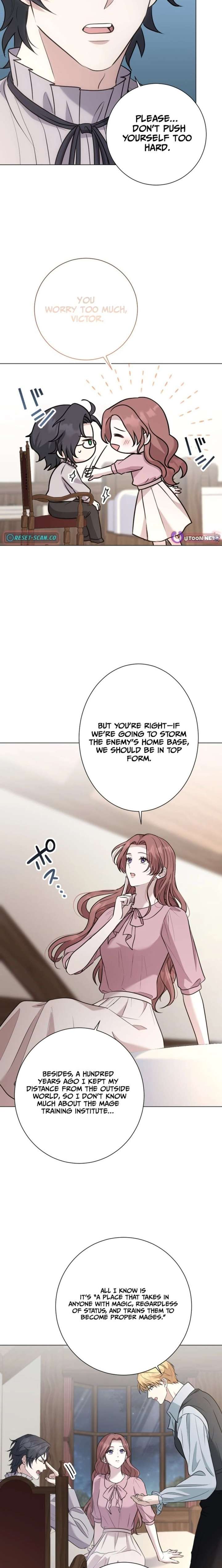 The Falsely Accused Villainess Can’t Escape the Knight! Chapter 22 71 ch 22 2