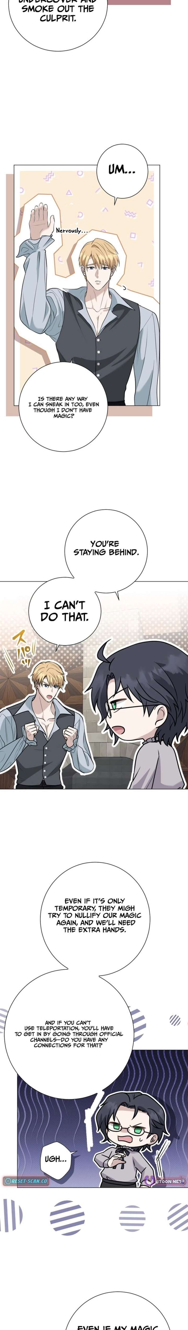 The Falsely Accused Villainess Can’t Escape the Knight! Chapter 22 74 ch 22 5