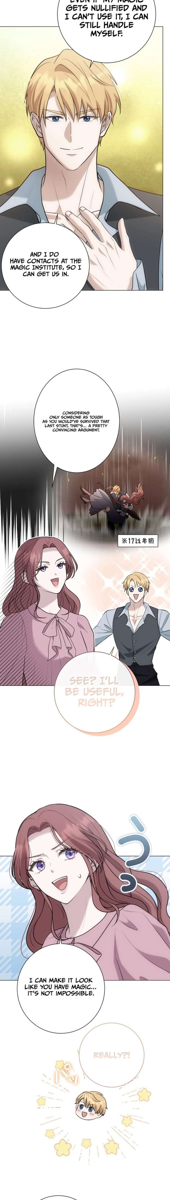 The Falsely Accused Villainess Can’t Escape the Knight! Chapter 22 75 ch 22 6