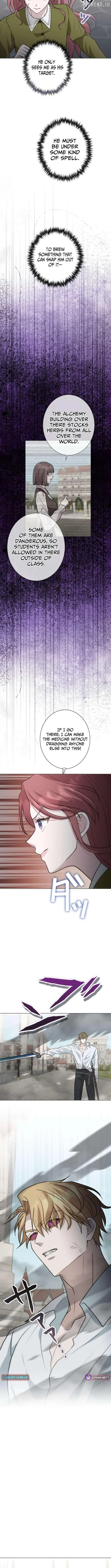 The Falsely Accused Villainess Can’t Escape the Knight! Chapter 24 50 4f4be1b82f6e