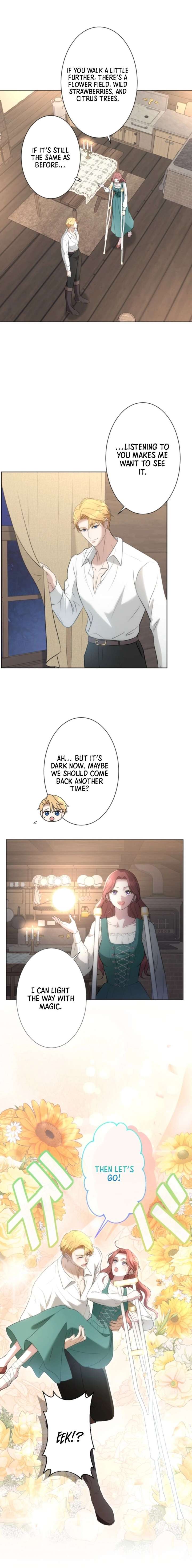 The Falsely Accused Villainess Can’t Escape the Knight! Chapter 5 70 ch 5 7