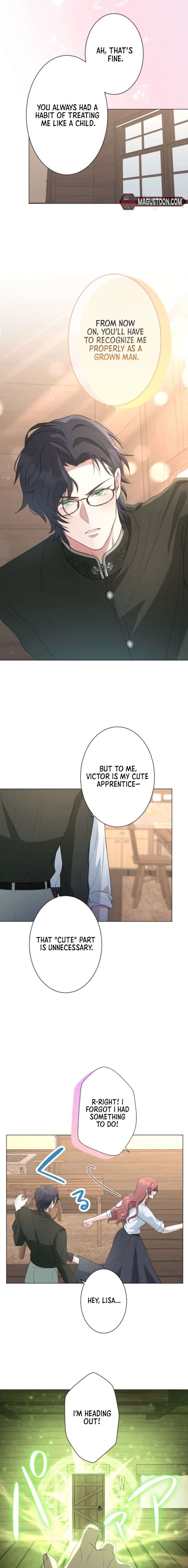 The Falsely Accused Villainess Can’t Escape the Knight! Chapter 9 63 ch 9 6