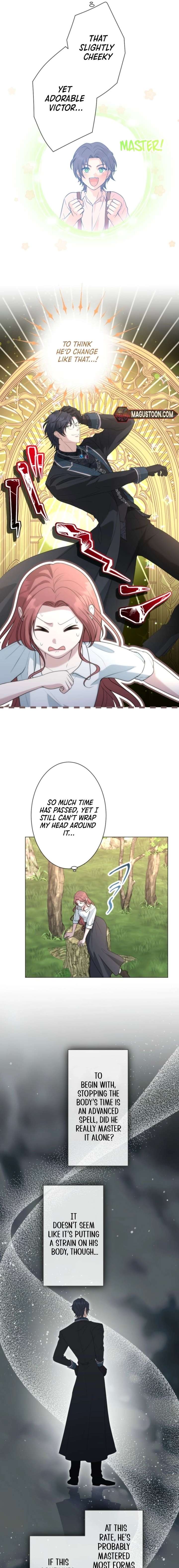 The Falsely Accused Villainess Can’t Escape the Knight! Chapter 9 65 ch 9 8