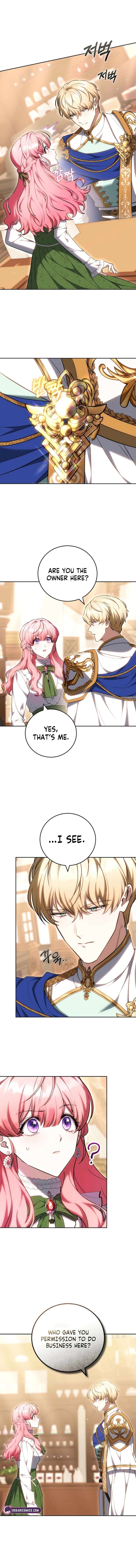 The Young Lady Only Deals with the Real Thing Chapter 13 48 003