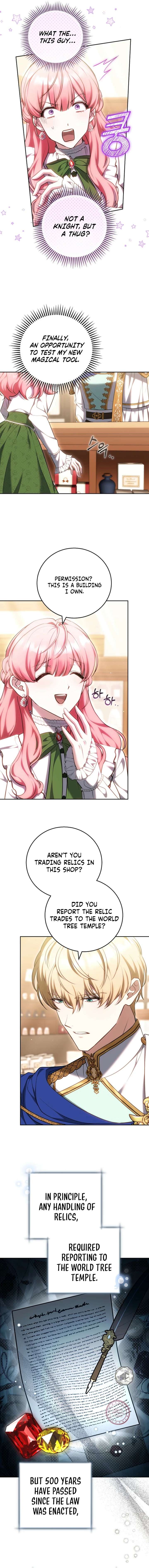 The Young Lady Only Deals with the Real Thing Chapter 13 49 004