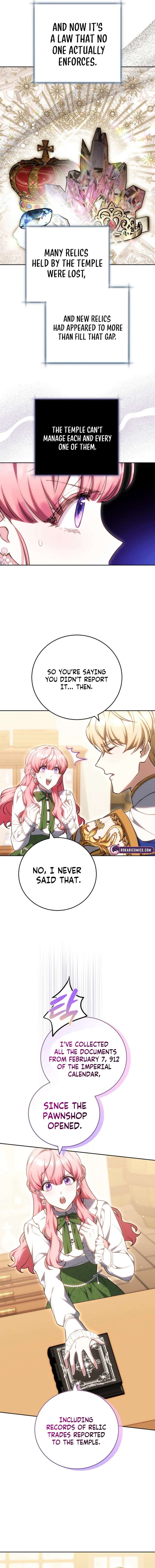 The Young Lady Only Deals with the Real Thing Chapter 13 50 005