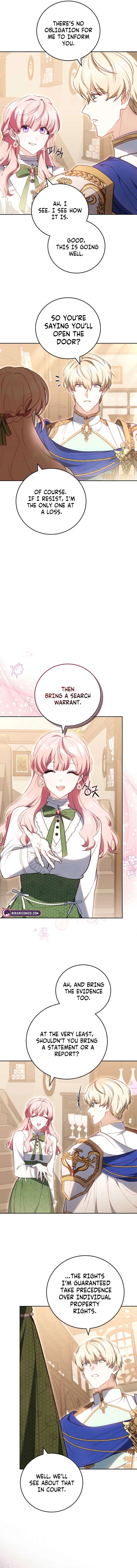 The Young Lady Only Deals with the Real Thing Chapter 13 55 010
