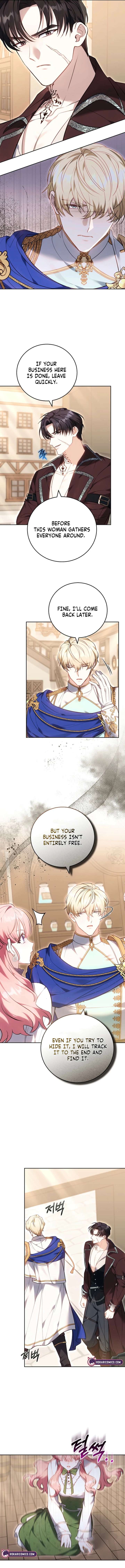 The Young Lady Only Deals with the Real Thing Chapter 13 58 013