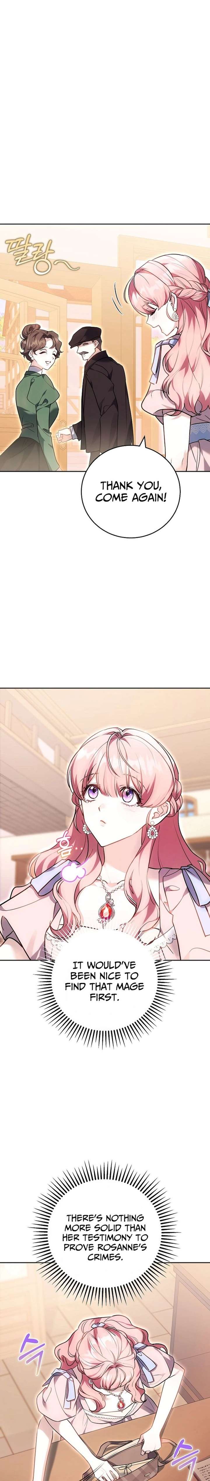 The Young Lady Only Deals with the Real Thing Chapter 20 99 ch 20 12